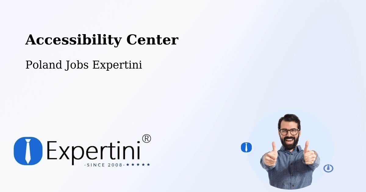 Accessibility Statement – Ustka - Poland Jobs Expertini