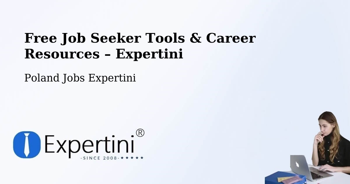 Free Job Seeker Tools & Career Resources – Ustka - Ustka, Poland Jobs Expertini