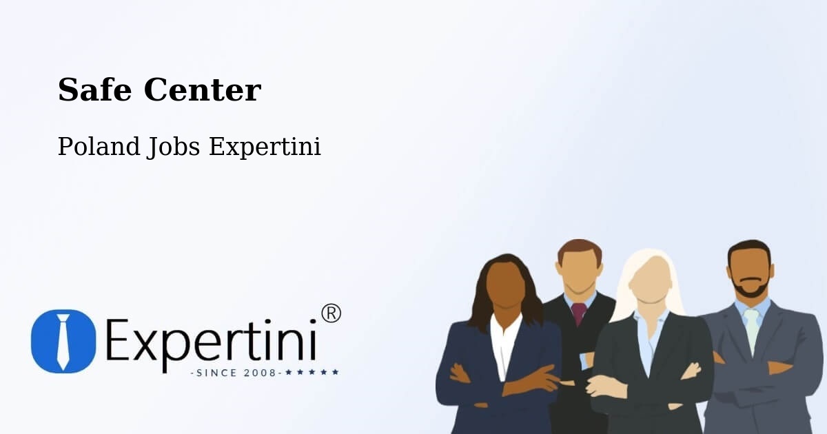 Safety Center – Ustka - Poland Jobs Expertini